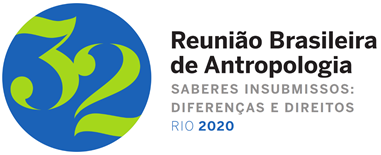 Logo da 32ª Reunião Brasileira de Antropologia