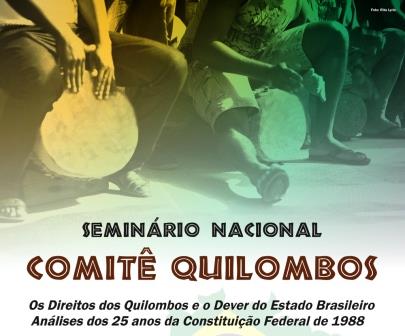 Evento ABA Seminário Nacional  Comitê Quilombos - Banner-img